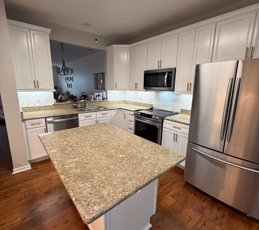 Interior Painting by Mend Renovations in Hampton Roads