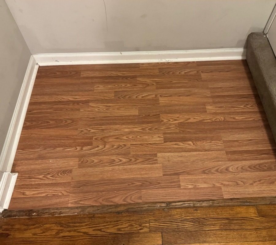 Flooring by Mend Renovations in Hampton Roads