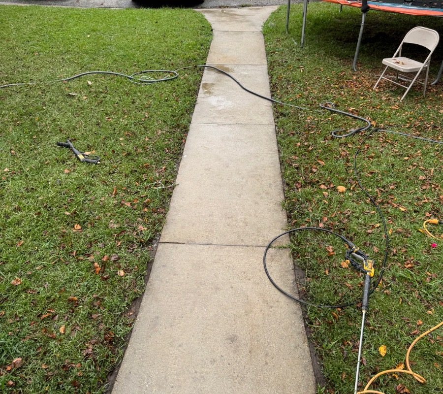 Pressure Washing by Mend Renovations in Hampton Roads